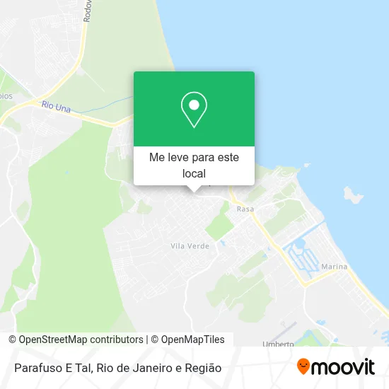 Parafuso E Tal mapa