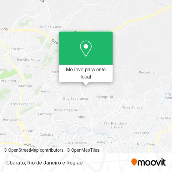 Cbarato mapa