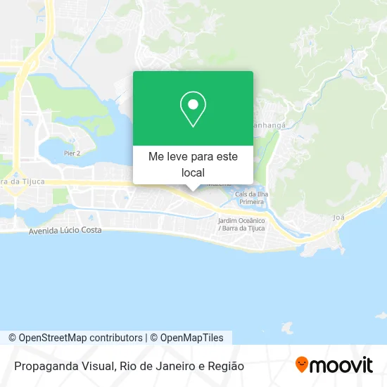 Propaganda Visual mapa