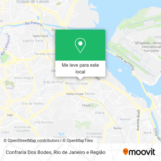 Confraria Dos Bodes mapa