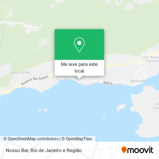 Nosso Bar mapa