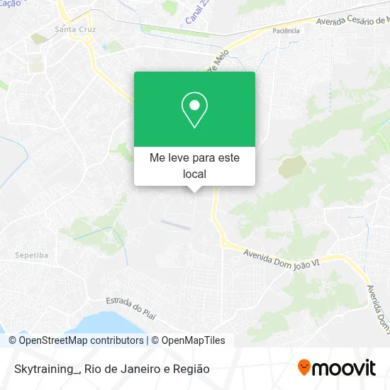 Skytraining_ mapa