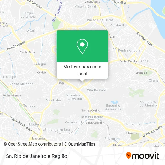Sn mapa