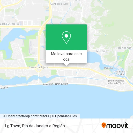 Lg Town mapa