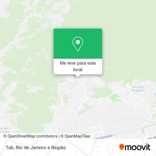Tab mapa