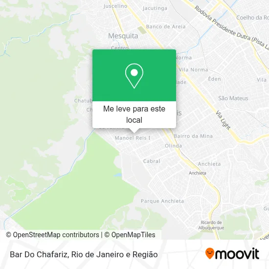 Bar Do Chafariz mapa