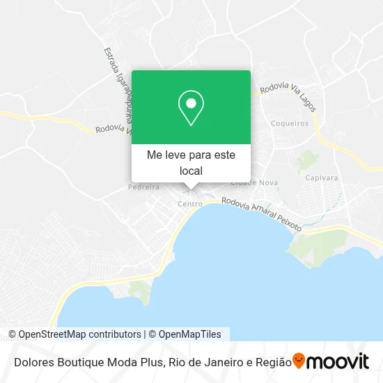 Dolores Boutique Moda Plus mapa