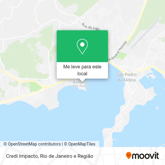 Credi Impacto mapa