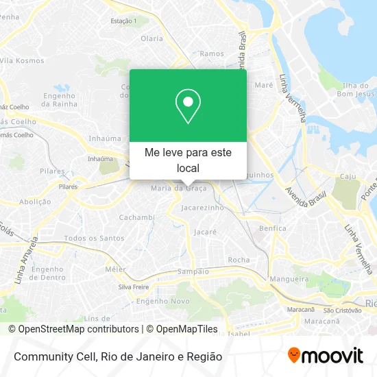 Community Cell mapa