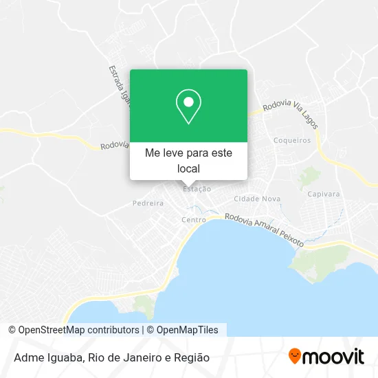 Adme Iguaba mapa