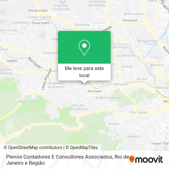 Plenos Contadores E Consultores Associados mapa