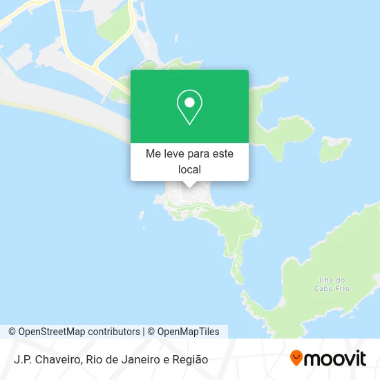 J.P. Chaveiro mapa