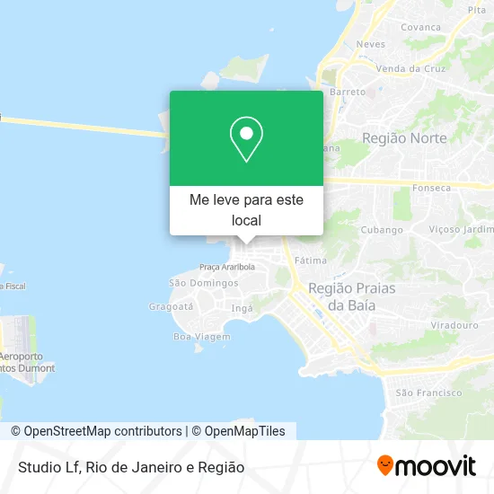 Studio Lf mapa