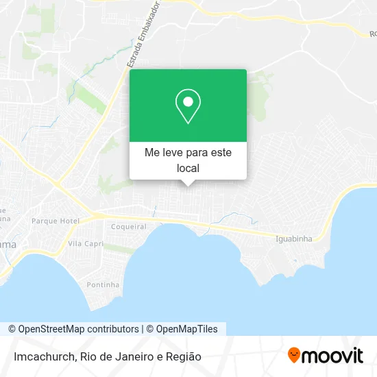 Imcachurch mapa