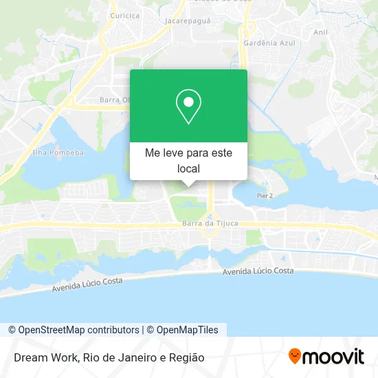 Dream Work mapa