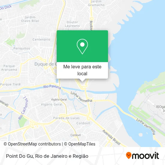 Point Do Gu mapa