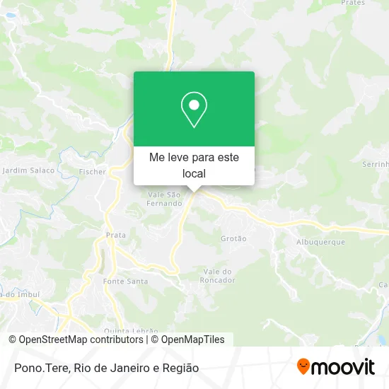 Pono.Tere mapa