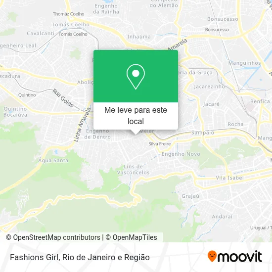 Fashions Girl mapa