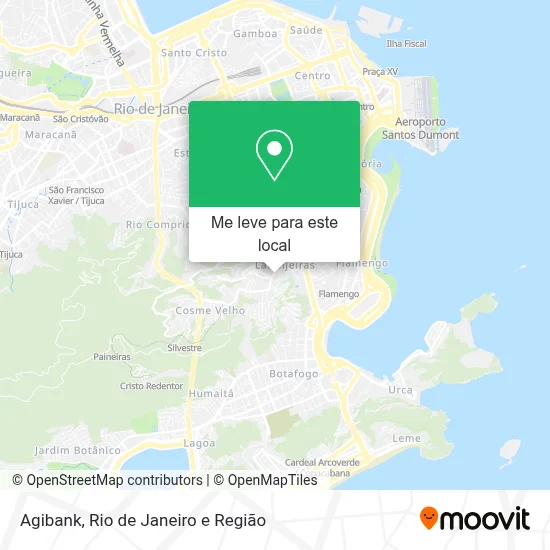 Agibank mapa