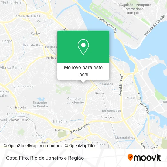 Casa Fifo mapa