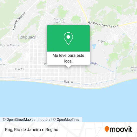 Rag mapa