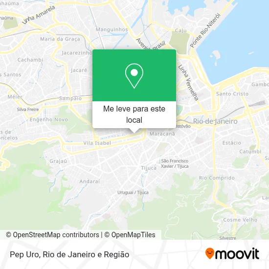 Pep Uro mapa