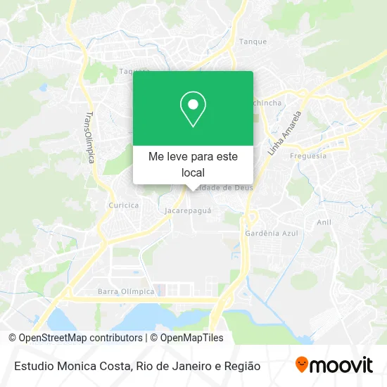 Estudio Monica Costa mapa