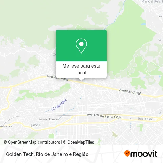 Golden Tech mapa