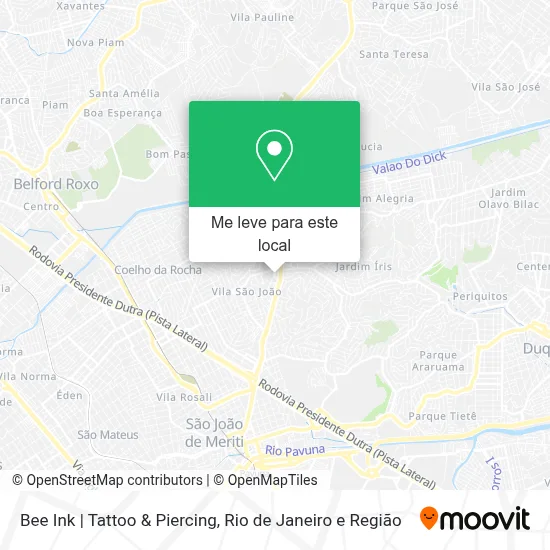 Bee Ink | Tattoo & Piercing mapa