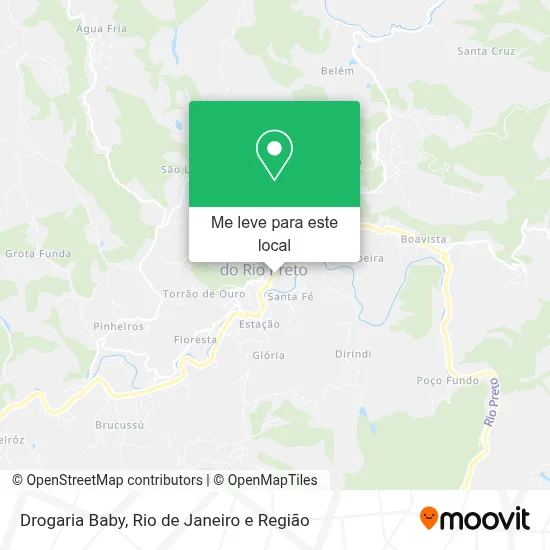 Drogaria Baby mapa