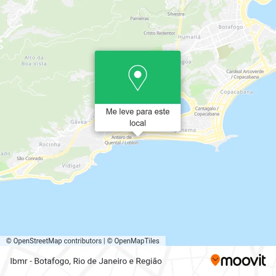 Ibmr - Botafogo mapa