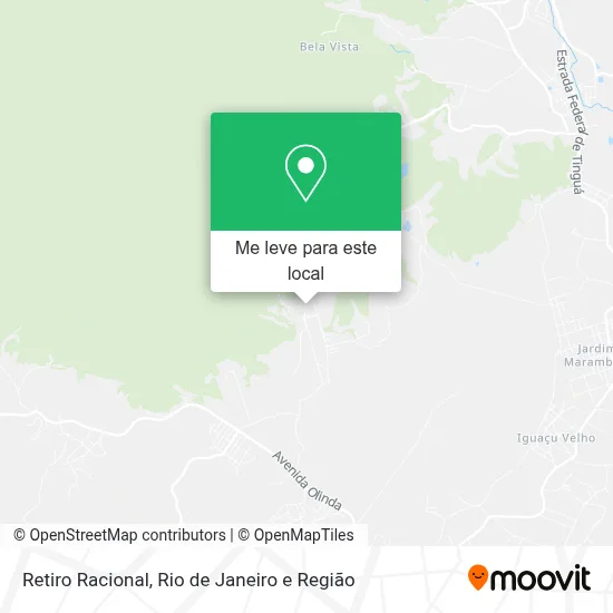Retiro Racional mapa