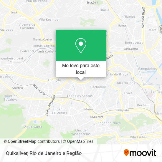 Quiksilver mapa
