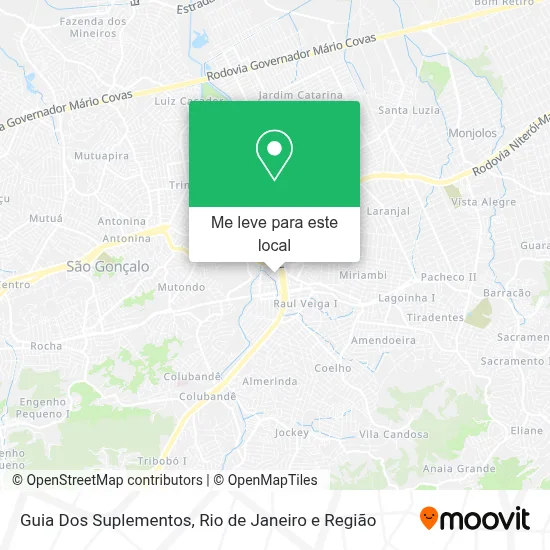 Guia Dos Suplementos mapa