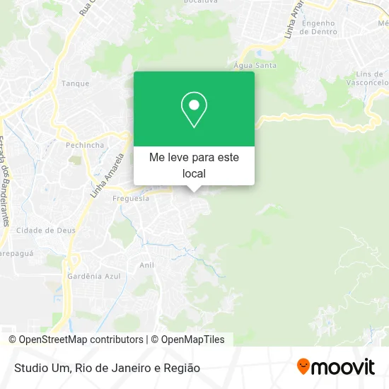 Studio Um mapa