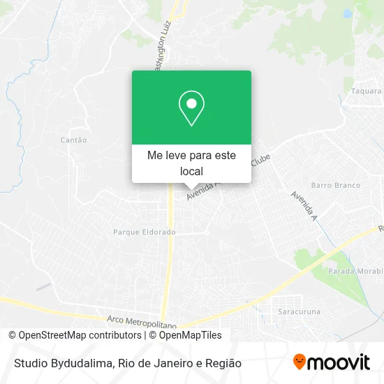 Studio Bydudalima mapa
