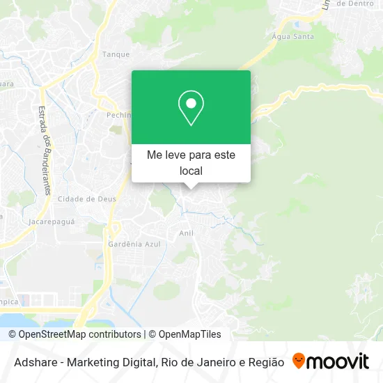Adshare - Marketing Digital mapa
