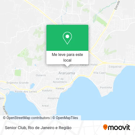 Senior Club mapa