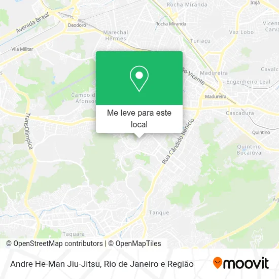Andre He-Man Jiu-Jitsu mapa