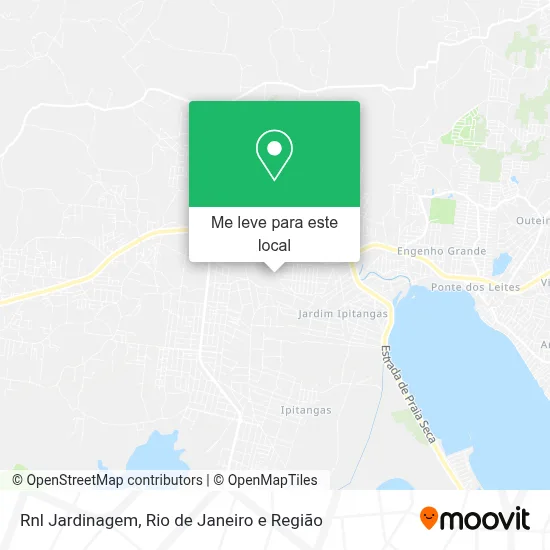 Rnl Jardinagem mapa