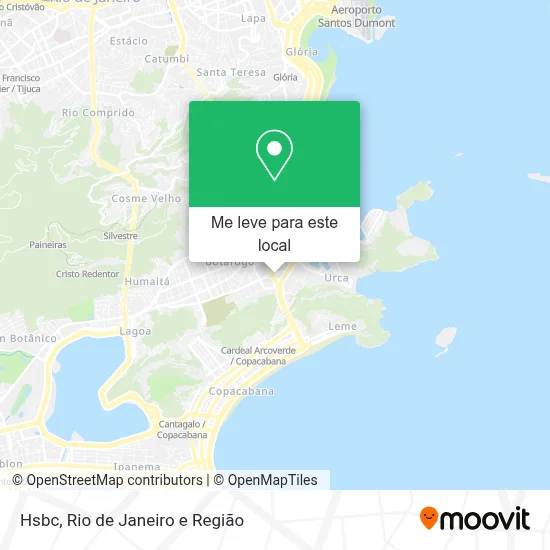Hsbc mapa