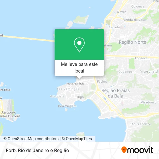 Forb mapa