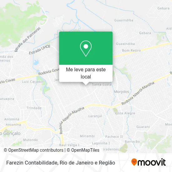 Farezin Contabilidade mapa