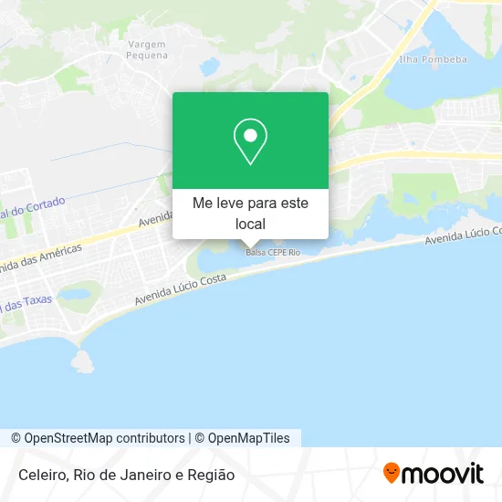 Celeiro mapa