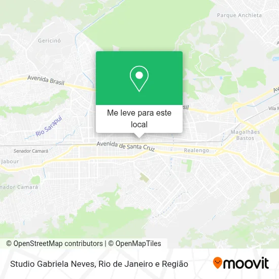 Studio Gabriela Neves mapa
