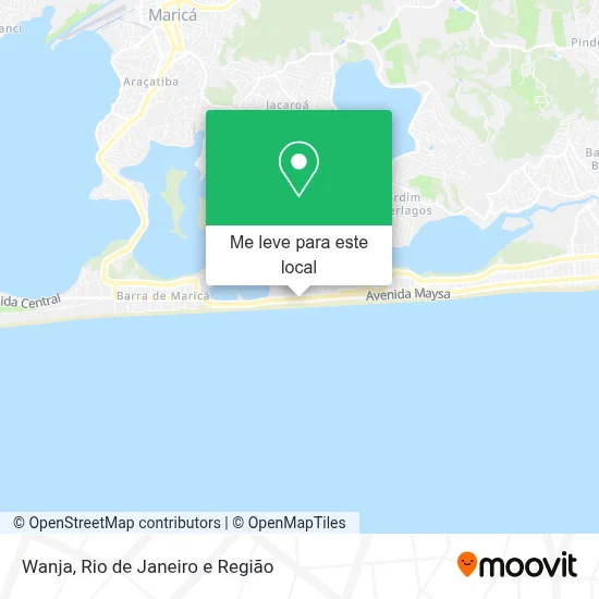 Wanja mapa