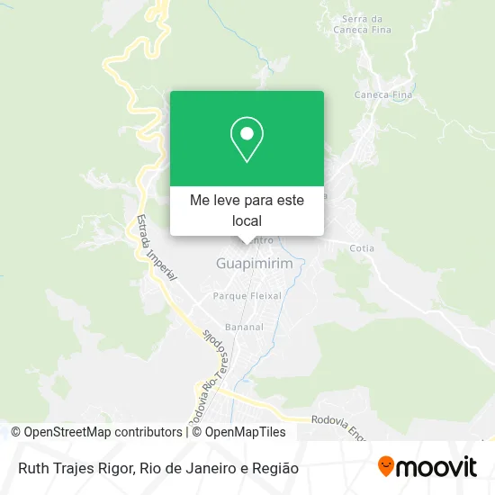 Ruth Trajes Rigor mapa