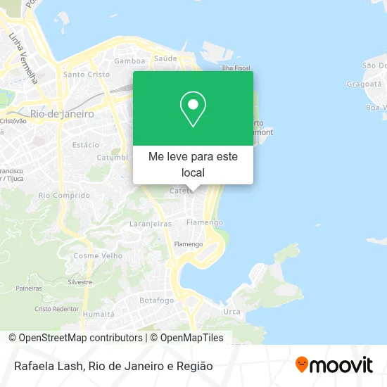 Rafaela Lash mapa