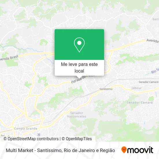 Multi Market - Santíssimo mapa