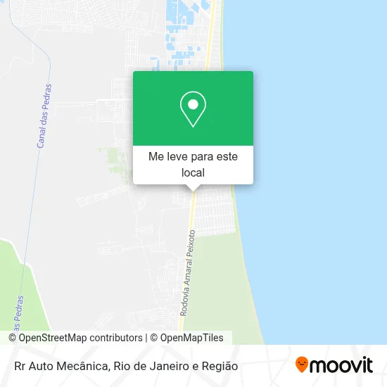 Rr Auto Mecânica mapa